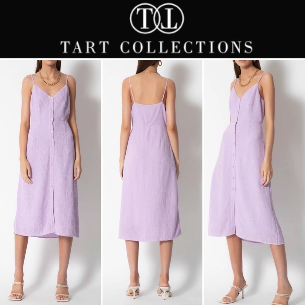 TART COLLECTIONS Jessie Dress in Orchid Bloom